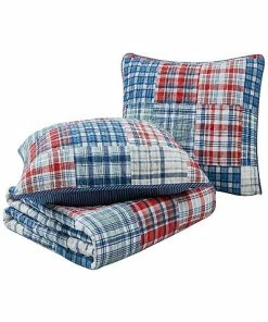 Nautica Raeford Of Cotton Reversible Quilt Set Home -Nautica Store 3030365112 RLLD 3