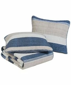Nautica Ridgeport Of Cotton Reversible Quilt Set Home -Nautica Store 3030365113 RLLD 3
