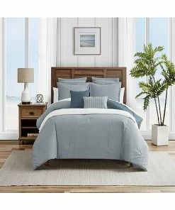 Nautica Withernsea Cotton Comforter Bedding Set Home