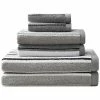 Nautica Agonda Stripe Cotton Terry 6pc Towel Set Home -Nautica Store 3030394587 RLLD 1