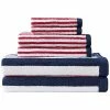 Nautica Mackenzie Cotton Terry 6pc Towel Set Home