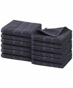 Nautica Oceane Cotton Terry 12pc Wash Towel Set Home