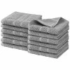 Nautica Oceane Cotton Terry 12pc Wash Towel Set Home