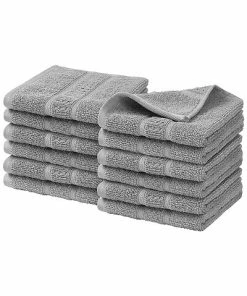 Nautica Oceane Cotton Terry 12pc Wash Towel Set Home