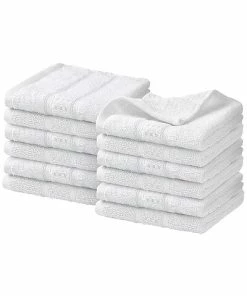 Nautica Oceane Cotton Terry 12pc Wash Towel Set Home
