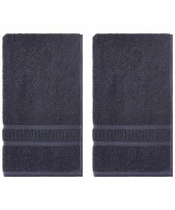 Nautica Oceane Cotton Terry 2pc Hand Towel Set Home