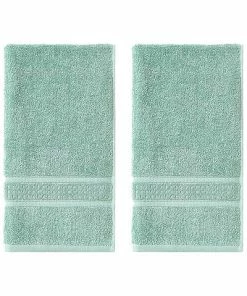 Nautica Oceane Cotton Terry 2pc Hand Towel Set Home