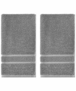 Nautica Oceane Cotton Terry 2pc Hand Towel Set Home