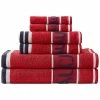 Nautica Radar Cotton Terry 6pc Towel Set Home