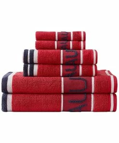 Nautica Radar Cotton Terry 6pc Towel Set Home