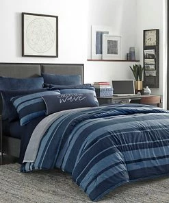 Nautica Longpoint Navy Comforter Set Home