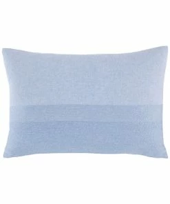 Nautica Seaford Colorblock Embroidered Throw Pillow Home