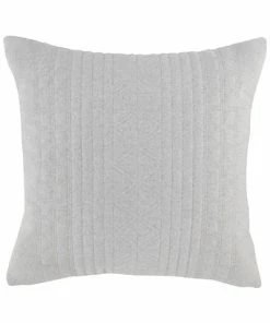 Nautica Seaford Quilted Flannel Throw Pillow Home
