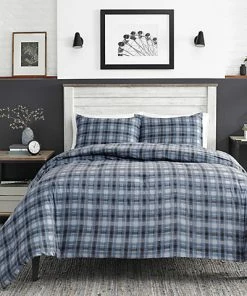 Nautica Jeans Co Pinecrest Charcoal Comforter Set Home