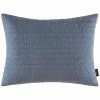 Nautica Jeans Co Quilted Navy Throw Pillow Home