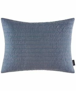 Nautica Jeans Co Quilted Navy Throw Pillow Home