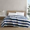 Nautica Awning Stripe Ultra Soft Plush Fleece-Blanket Home 2 Nautica Awning Stripe Ultra Soft Plush Fleece-Blanket Home -Nautica Store 3030414910 RLLD 1