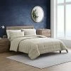 Nautica Guard Coast 100% Cotton Flannel Comforter Home
