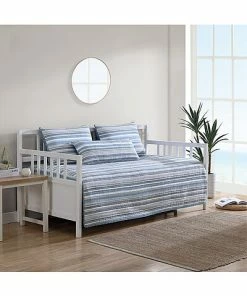 Nautica Jettison 100% Cotton Quilted Daybed Cover Set Home