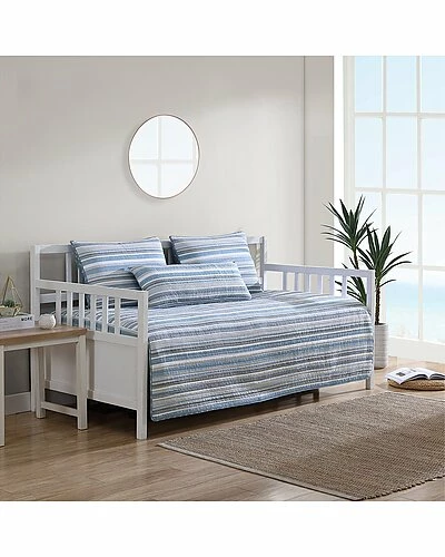 Nautica Jettison 100% Cotton Quilted Daybed Cover Set Home 3 Nautica Jettison 100% Cotton Quilted Daybed Cover Set Home