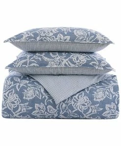 Nautica Tortola 100% Cotton Comforter Bedding Set Home
