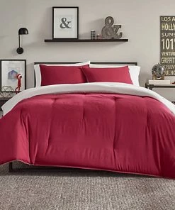 Nautica Solid Reversible Comforter Set Home