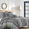 Nautica Gulf Shores Charcoal Quilt Set Home -Nautica Store 3030516824 RLLD 1
