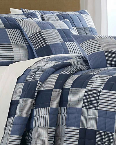 Nautica Holly Grove Blue Quilt Set Home 4 Nautica Holly Grove Blue Quilt Set Home - Image 2