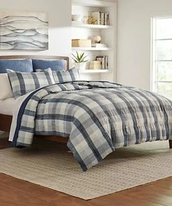 Nautica Portsmouth Micro Suede Comforter Set Home