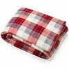 Nautica Bluff Plaid Blanket Home -Nautica Store 3030700800 RLLD 1
