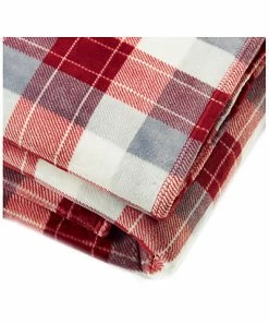 Nautica Bluff Plaid Blanket Home -Nautica Store 3030700800 RLLD 3