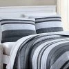 Nautica Ardmoore Grey Quilt/Sham Set Home 1 Nautica Ardmoore Grey Quilt/Sham Set Home -Nautica Store 3030701018 RLLD 1