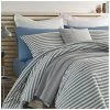 Nautica Bennett Grey Comforter/Sham Set Home -Nautica Store 3030701085 RLLD 1