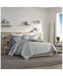 Nautica Bennett Grey Comforter/Sham Set Home -Nautica Store 3030701085 RLLD 3