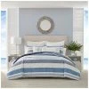 Nautica Langford Dark Blue Comforter/Sham Set Home -Nautica Store 3030701104 RLLD 1
