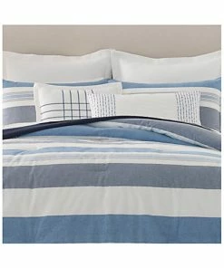 Nautica Langford Dark Blue Comforter/Sham Set Home -Nautica Store 3030701104 RLLD 3