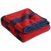 Nautica Lawndale Sherpa Reversible Throw Blanket Home -Nautica Store 3030797410 RLLD 1