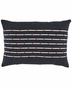 Nautica Jeans Co Brighton Navy Throw Pillow Home