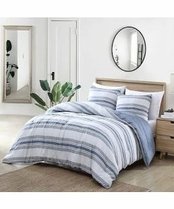 Nautica Bay Shore 3Pc Navy Comforter Set Home