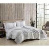 Nautica Boulder Plaid 3Pc Grey Quilt Set Home -Nautica Store 3030948462 RLLD 1