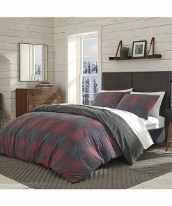 Nautica Cattle River Plaid 3Pc Duvet Set Home
