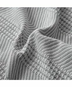 Nautica Chevron Grey Blanket Home -Nautica Store 3030948470 RLLD 3