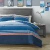 Nautica Clermont 3Pc Blue Comforter Set Home 1 Nautica Clermont 3Pc Blue Comforter Set Home -Nautica Store 3030948474 RLLD 1