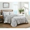 Nautica Clipper 3Pc Grey Quilt Set Home -Nautica Store 3030948475 RLLD 1