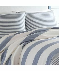 Nautica Fairwater 3Pc Medium Blue Comforter Set Home -Nautica Store 3030948489 RLLD 2