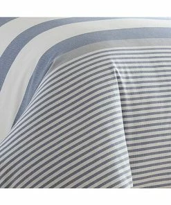 Nautica Fairwater 3Pc Medium Blue Comforter Set Home -Nautica Store 3030948489 RLLD 3
