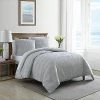Nautica Hampton 3Pc Grey Comforter Set Home