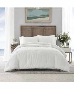 Nautica Hampton 3Pc White Comforter Set Home
