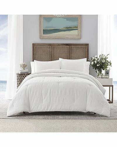 Nautica Hampton 3Pc White Comforter Set Home 3 Nautica Hampton 3Pc White Comforter Set Home