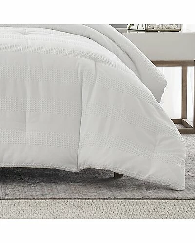 Nautica Hampton 3Pc White Comforter Set Home 5 Nautica Hampton 3Pc White Comforter Set Home - Image 3